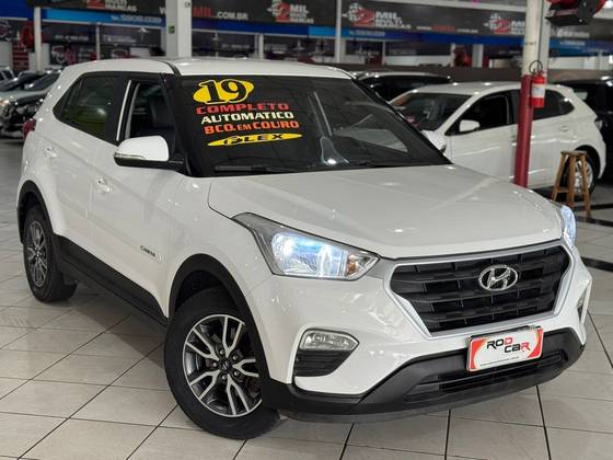 HYUNDAI CRETA 1.6 16V FLEX ATTITUDE AUTOMÁTICO HYUNDAI CRETA 1.6 16V FLEX ATTITUDE AUTOMÁTICO